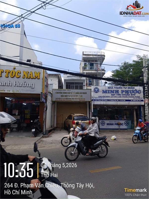 [Đánh Giá Bất Động Sản Sổ Đỏ] Nhà Mặt Tiền Phạm Văn Chiêu, 84m2, Phường 9, TP HCM – Vị Trí Kinh Doanh Đỉnh Cao