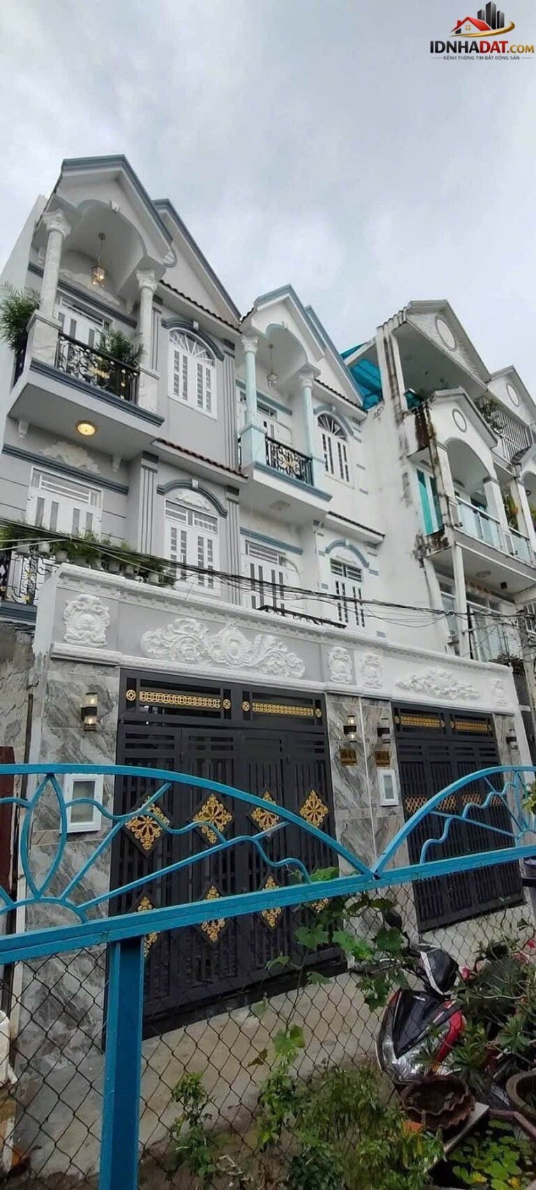 [Review Nhà Đất Sổ Đỏ] Bán nhà phố 3 tầng hẻm xe hơi trung tâm Nhà Bè, sổ đỏ pháp lý rõ ràng