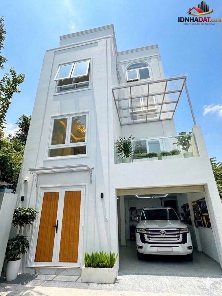 [Đánh Giá Bất Động Sản Sổ Đỏ] Nhà phố 54m2 đường 672, Phước Long B, Quận 9 – Tiềm năng khai thác vượt trội với pháp lý sổ đỏ