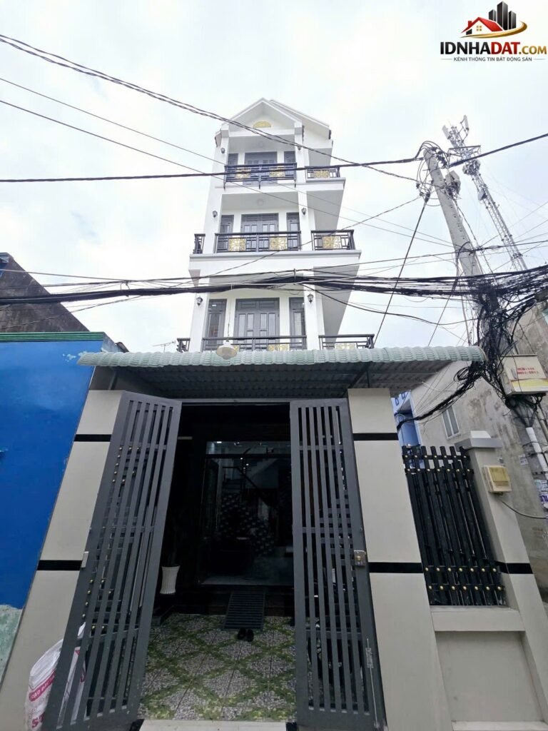 [Đánh Giá Bất Động Sản Sổ Đỏ] Nhà phố Mã Lò, Quận Bình Tân, 71m2, Giá 4.95 tỷ – Pháp lý rõ ràng với sổ đỏ