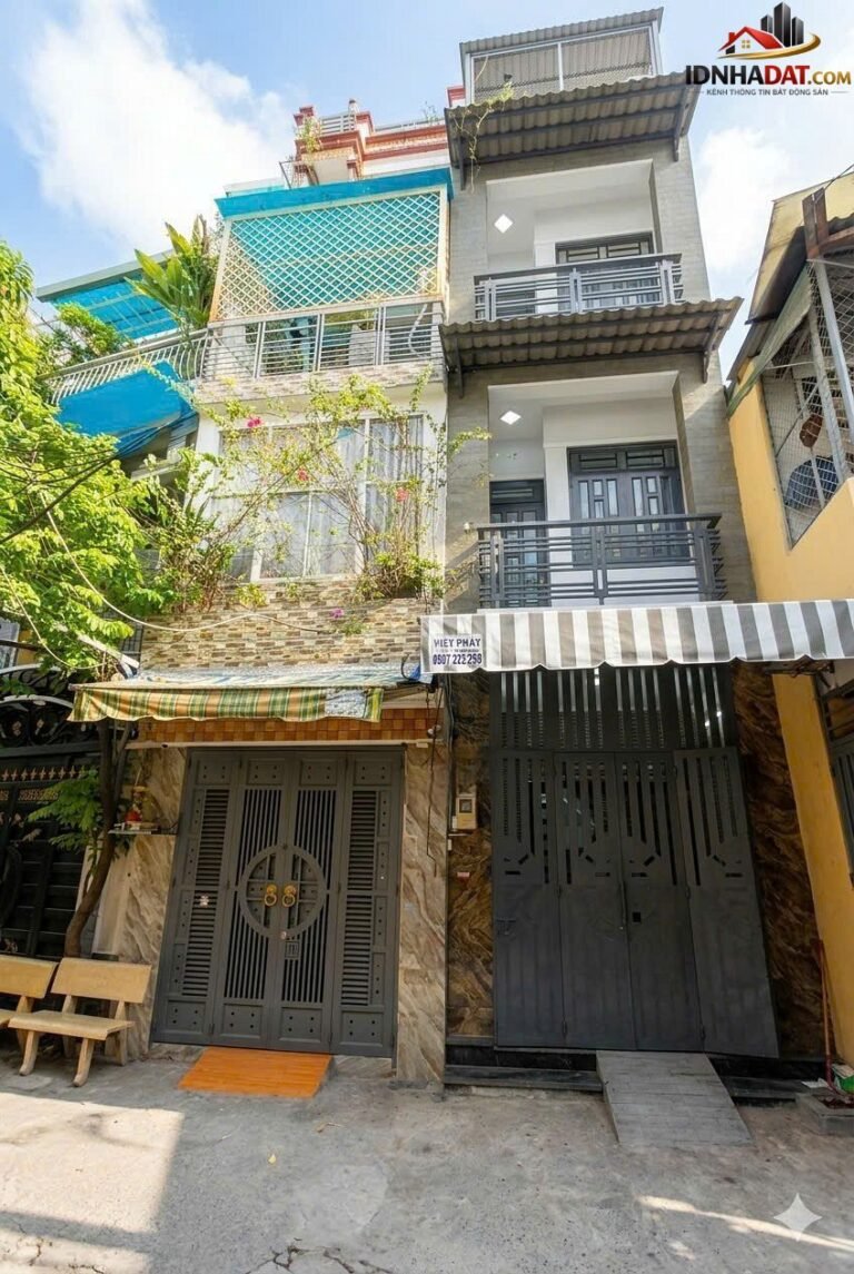[Đánh Giá Bất Động Sản Sổ Đỏ] Nhà phố thổ cư có sổ đỏ 38m2 tại Đường Ni Sư Huỳnh Liên, Tân Bình – Vị trí đẹp, pháp lý rõ ràng