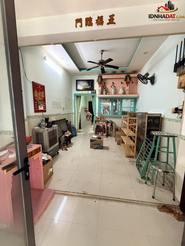 [Review Nhà Đất Sổ Đỏ] Nhà phố 50m2 tại đường 3/2, Quận 11, TP.HCM – Pháp lý sổ đỏ, vị trí thuận lợi