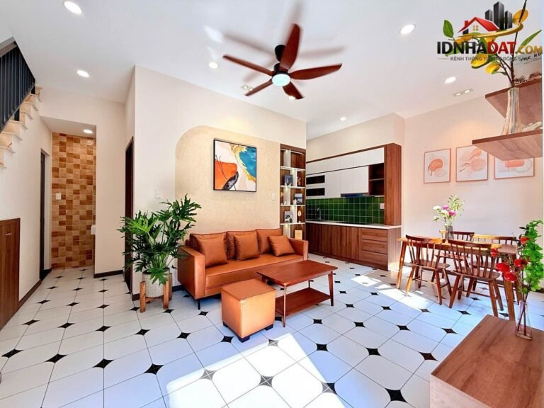 [Review Nhà Đất Sổ Đỏ] Mini Villa 50m2 Tại Quận Bình Thạnh – Pháp Lý Sổ Đỏ Rõ Ràng