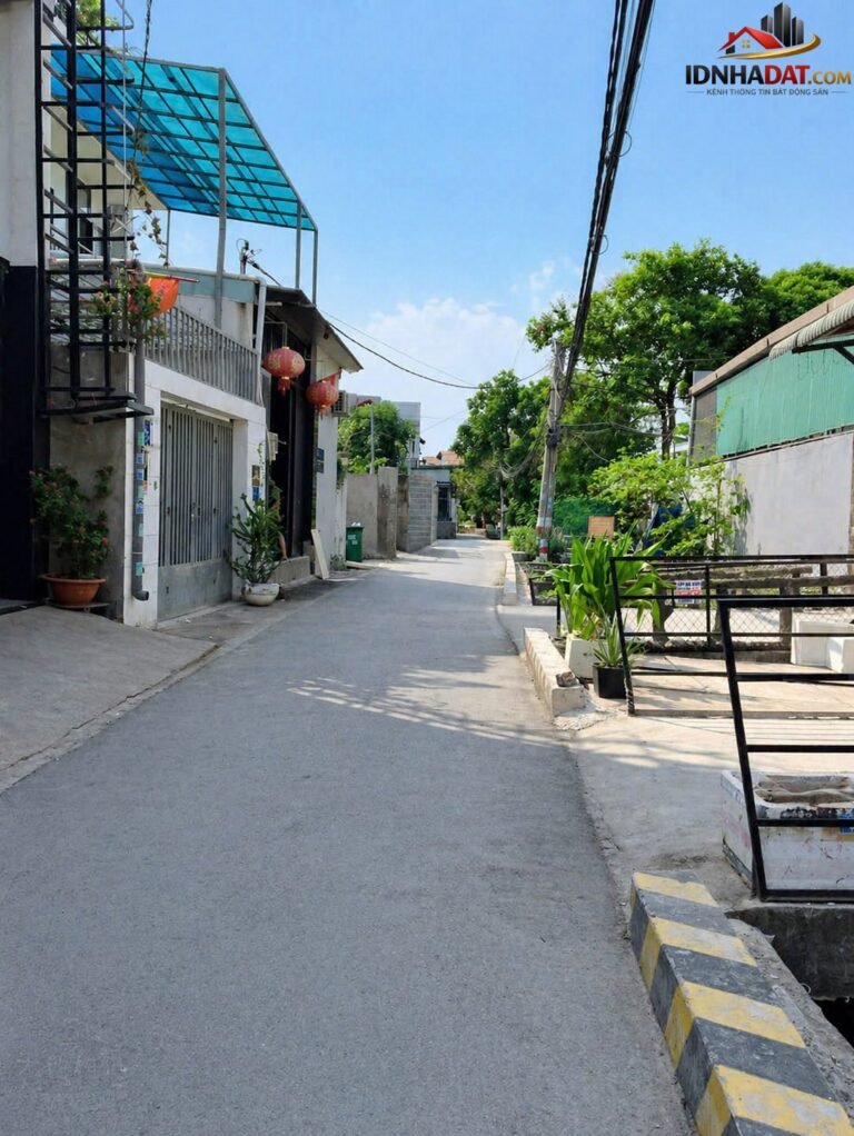 [Đánh Giá Bất Động Sản Sổ Đỏ] Nhà mặt tiền Linh Đông 125m² – Vị trí đắc địa, pháp lý rõ ràng
