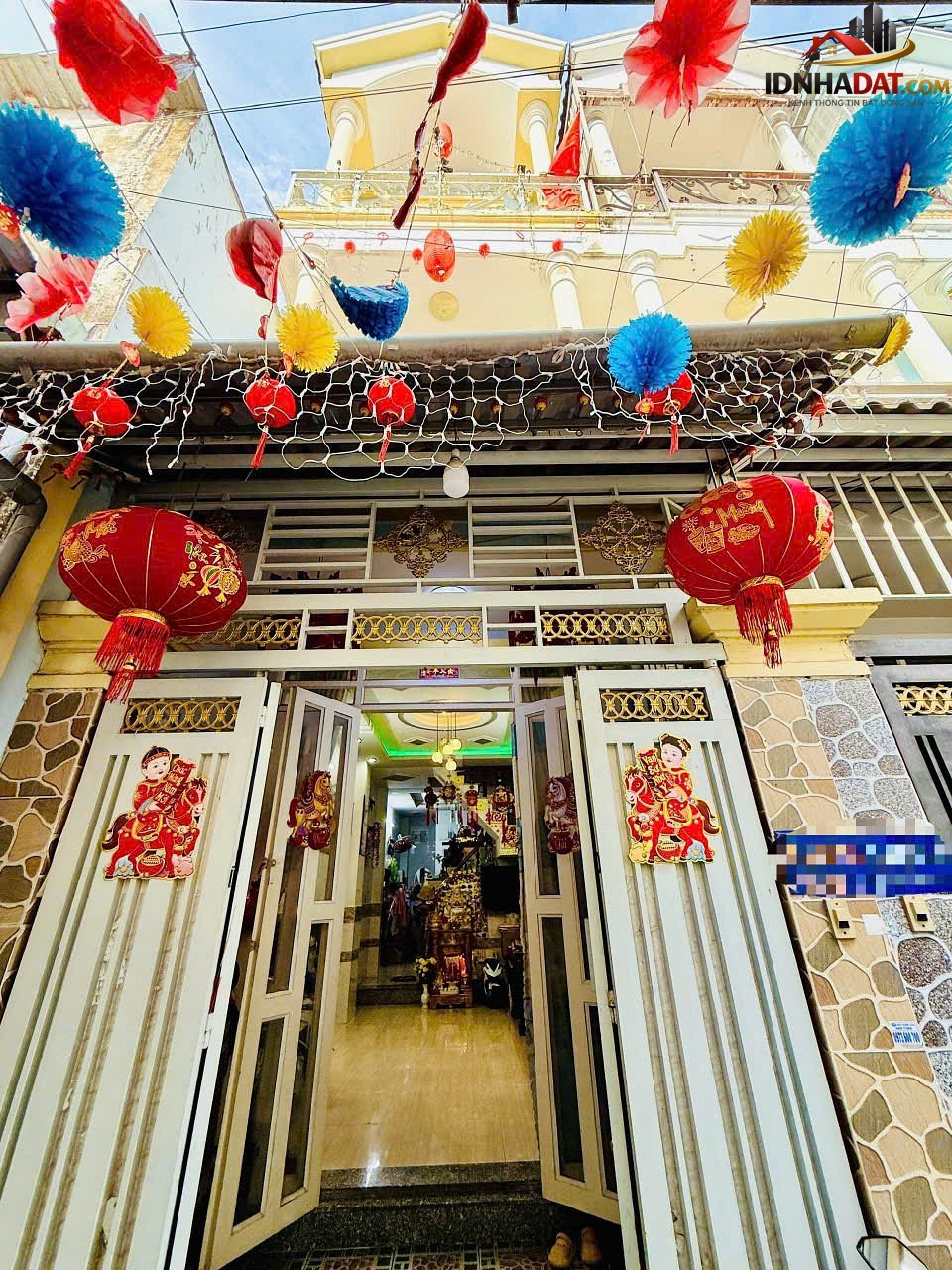 Chỉ 3 tỷ 880 triệu nhà mới 1 trệt 2 lầu hiệp thành 07 q12 Bán nhà đất Đường 3m – Phường cũ Hiệp Thành Quận 12 – Phường mới Hiệp Thành – Thành phố Hồ Chí Minh 37m2