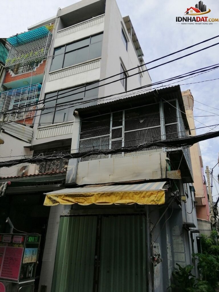[Đánh Giá Bất Động Sản Sổ Đỏ] Nhà phố thổ cư có sổ đỏ 3.7 x 12.7m tại Phường 2, Quận 3, TP.HCM – Vị trí thuận tiện, pháp lý rõ ràng