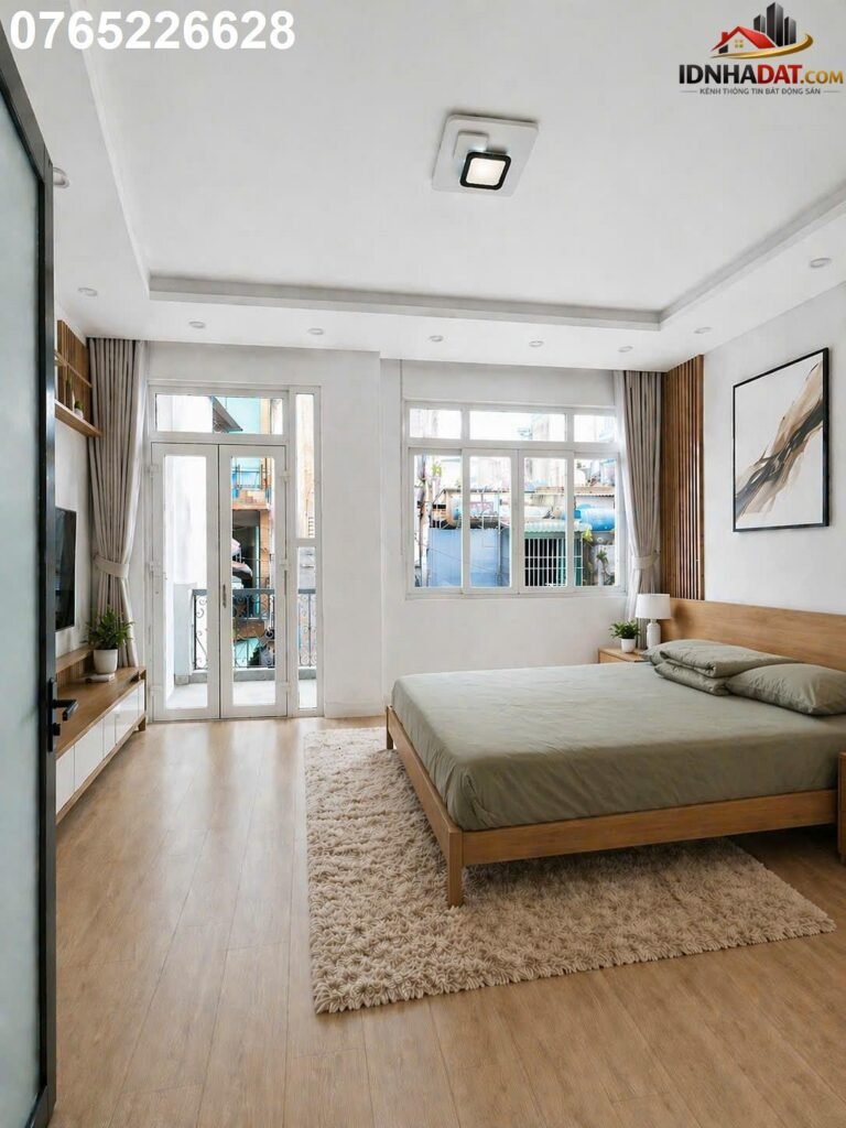 [Đánh Giá Bất Động Sản Sổ Đỏ] Nhà phố 2 tầng 86m2 tại Bình Hưng Hòa B, TP. Hồ Chí Minh – Vị trí thuận lợi, pháp lý rõ ràng
