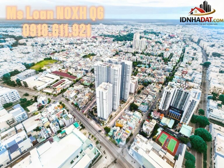 [Đánh Giá Bất Động Sản Sổ Đỏ] Nhà phố giá rẻ tại Phường 10, Quận 6, TP.HCM – Sổ đỏ đầy đủ, tiềm năng tăng giá cao