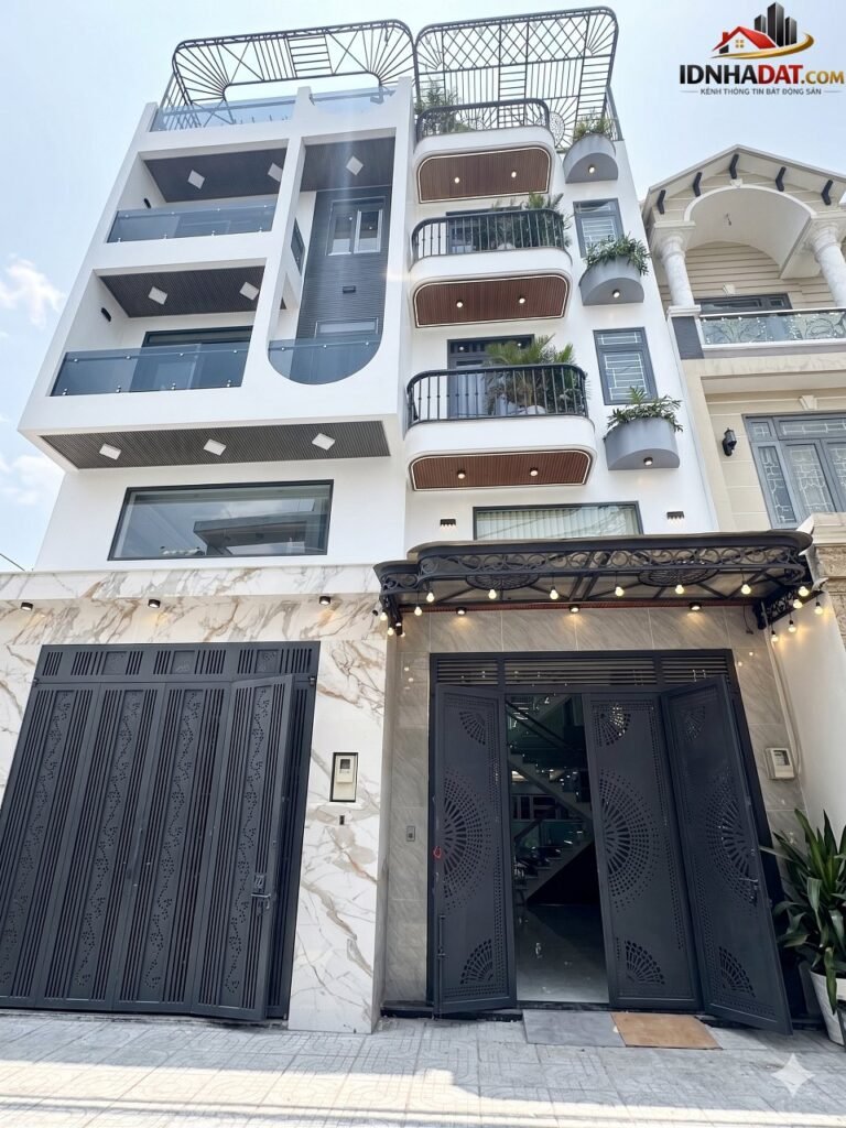 [Review Nhà Đất Sổ Đỏ] Nhà phố 5 tầng tại Thới An, Gò Vấp, TP Hồ Chí Minh – Pháp lý sổ đỏ rõ ràng, ô tô vào nhà