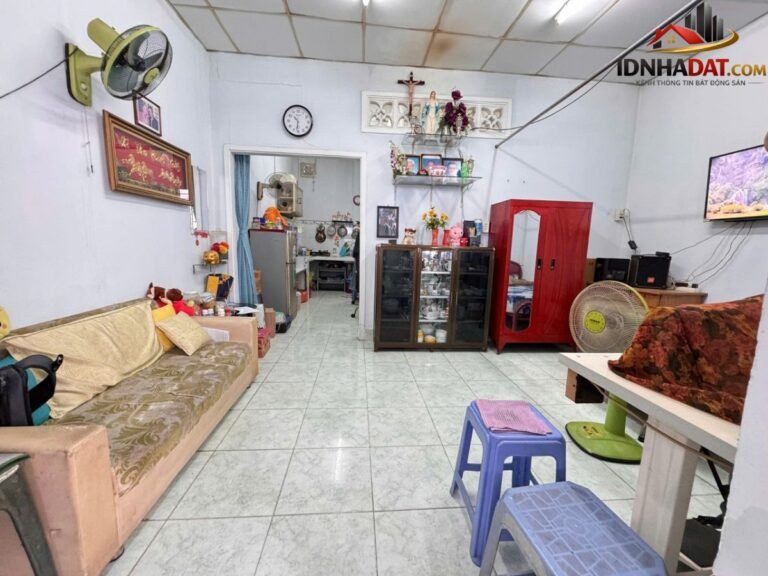 [Review Nhà Đất Sổ Đỏ] Bán nhà riêng 46m2 tại Thới An, Gò Vấp – Pháp lý rõ ràng, vị trí đắc địa gần chợ và trường học