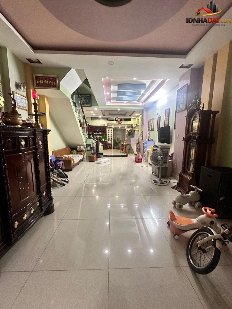 [Review Nhà Đất Sổ Đỏ] Nhà Phố 4 Tầng Thới An, Quận 12: Vị Trí Vàng Gần UBND Quận, Pháp Lý Rõ Ràng