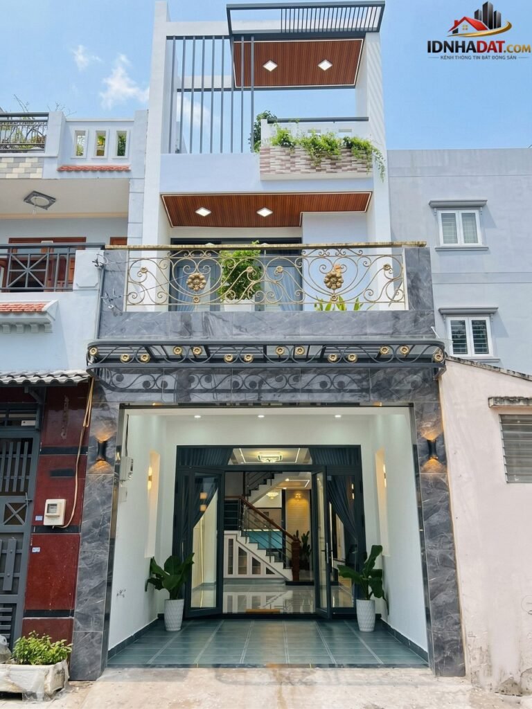 [Đánh Giá Bất Động Sản Sổ Đỏ] Nhà Phố 4 Tầng Đường Thới An 16, Quận 12 – Pháp Lý Rõ Ràng, Tiềm Năng Cao