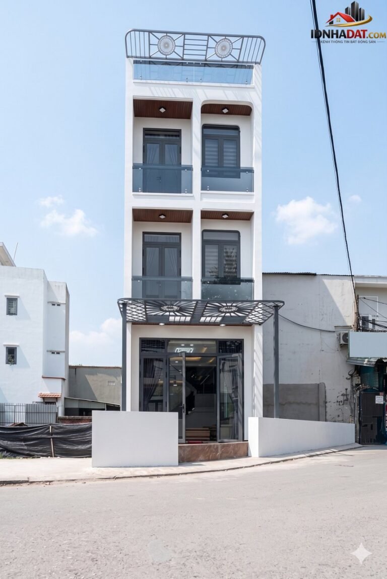 [Review Nhà Đất Sổ Đỏ] Nhà phố 85m2 mới xây tại Thới An, Quận 12 – Pháp lý rõ ràng, vị trí thuận lợi