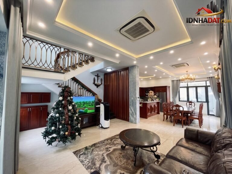 [Review Nhà Đất Sổ Đỏ] Biệt Thự VIP Đặng Thùy Trâm, Phường 13, Quận Bình Thạnh – Vị Trí Vàng, Pháp Lý Sổ Đỏ