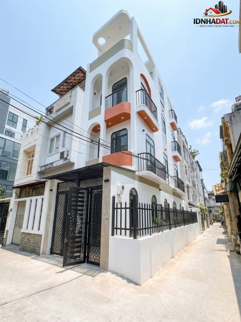 [Đánh Giá Bất Động Sản Sổ Đỏ] Nhà phố 4 tầng Đường Lê Hoàng Phái, Quận 17, TP.HCM – Vị trí thuận lợi, pháp lý rõ ràng