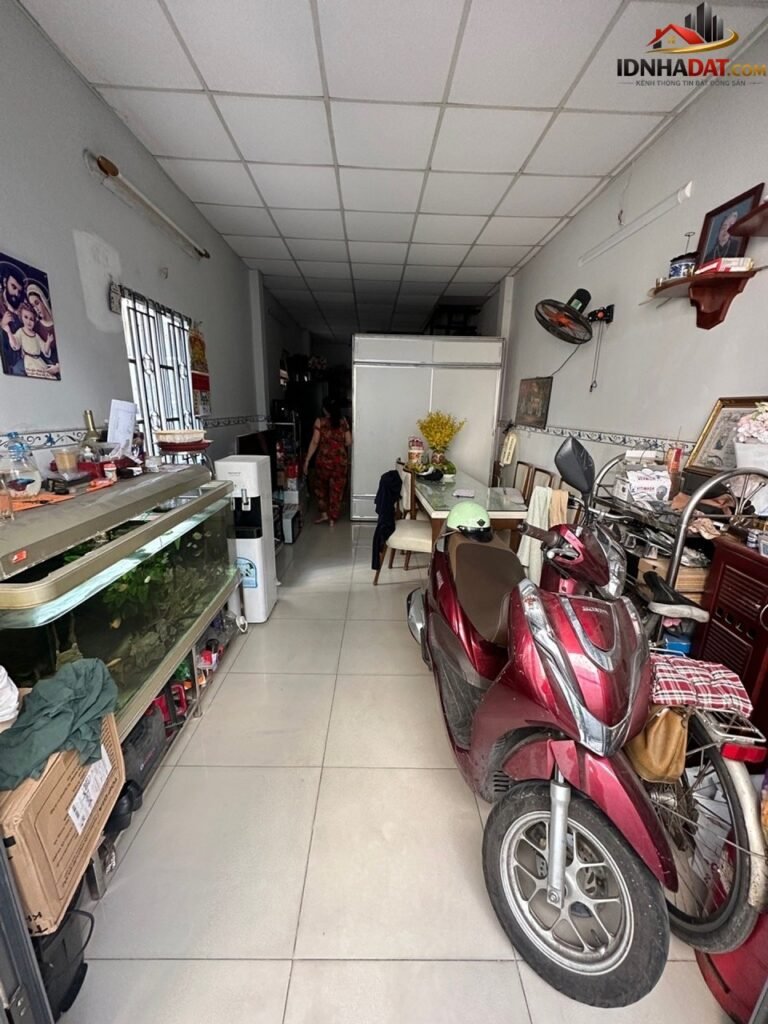 [Review Nhà Đất Sổ Đỏ] Nhà phố 37m2 tại Đường Lê Đức Thọ, Gò Vấp – Vị trí vàng gần Lotte Mart