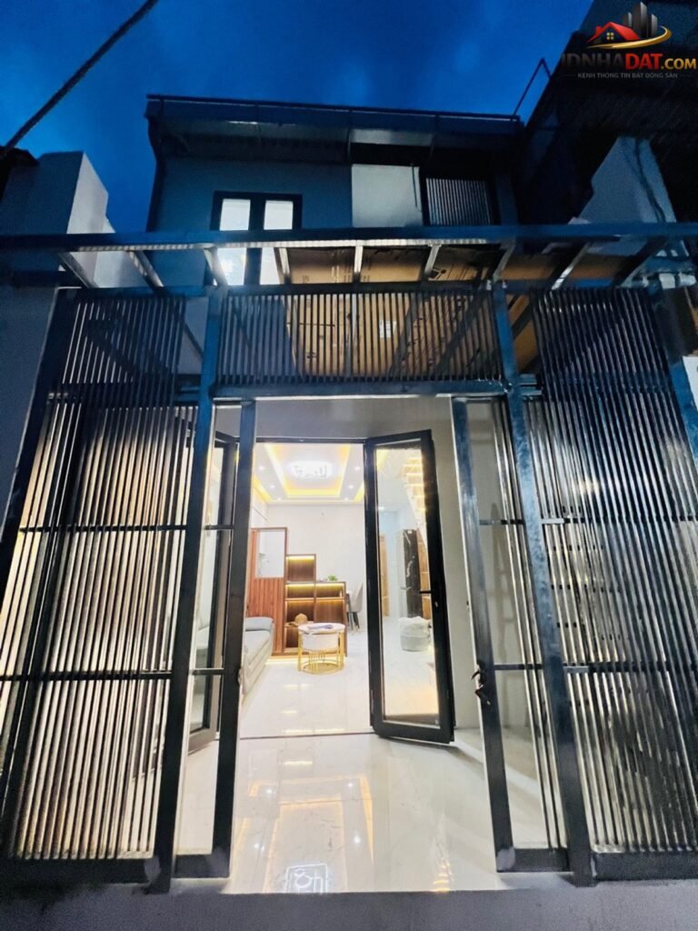 [Đánh Giá Bất Động Sản Sổ Đỏ] Nhà phố 41m2 tại Phường Phú Thuận, Quận 7 – Pháp lý rõ ràng, vị trí đắc địa