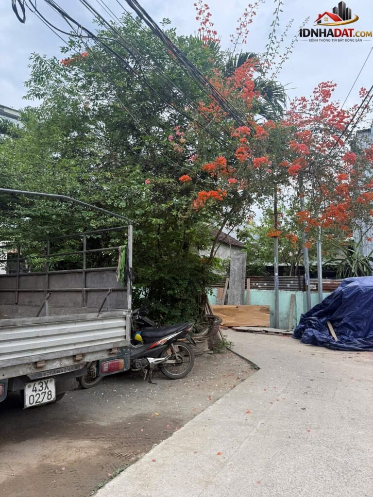 [Đánh Giá Bất Động Sản Sổ Đỏ] Đất thổ cư 2 mặt kiệt tại Đường Tôn Đản, Quận Hải Châu, Đà Nẵng – Pháp lý rõ ràng với sổ đỏ