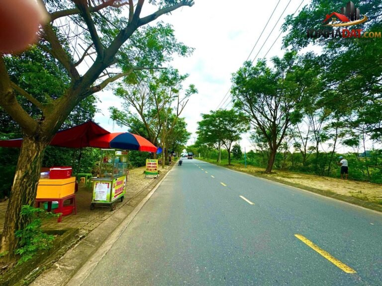[Review Nhà Đất Sổ Đỏ] Đất thổ cư 3 mặt tiền tại Cẩm Lệ, Đà Nẵng – Pháp lý rõ ràng, tiềm năng khai thác cao