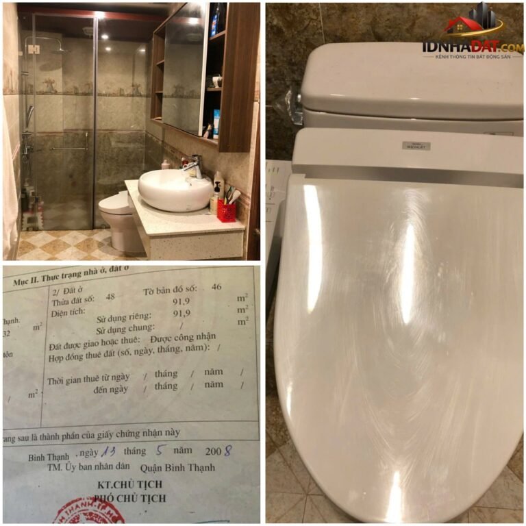 [Review Nhà Đất Sổ Đỏ] Nhà Phố Phan Văn Trị, Quận Bình Thạnh: Vị Trí Đắc Địa, Pháp Lý Rõ Ràng