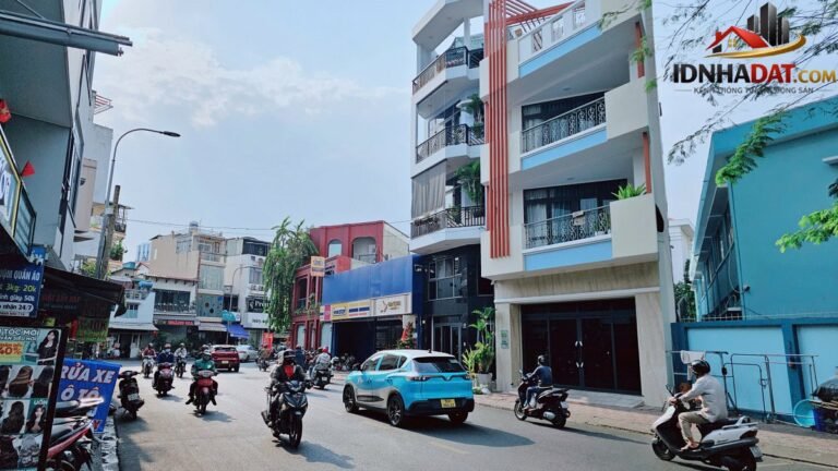 [Review Nhà Đất Sổ Đỏ] Bán nhà mặt phố Bàu Cát, Tân Bình, TP.HCM – Vị trí đắc địa, pháp lý rõ ràng, tiềm năng khai thác cao
