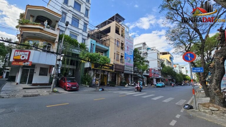 [Đánh Giá Bất Động Sản Sổ Đỏ] Nhà mặt phố 307 Bàu Cát, Tân Bình – Vị trí đắc địa, pháp lý đầy đủ với sổ đỏ