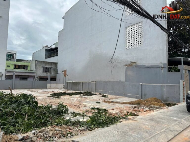 [Review Nhà Đất Sổ Đỏ] Đất Thổ Cư Có Sổ Đỏ Mặt Tiền Trần Tấn Mới, Hải Châu – Tiềm Năng Đầu Tư Vượt Trội