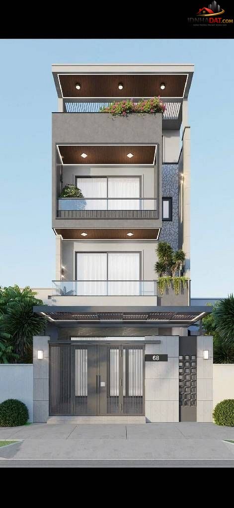 [Review Nhà Đất Sổ Đỏ] Nhà phố mới xây gần chợ Gò Xoài, Bình Tân – Tiềm năng khai thác cao