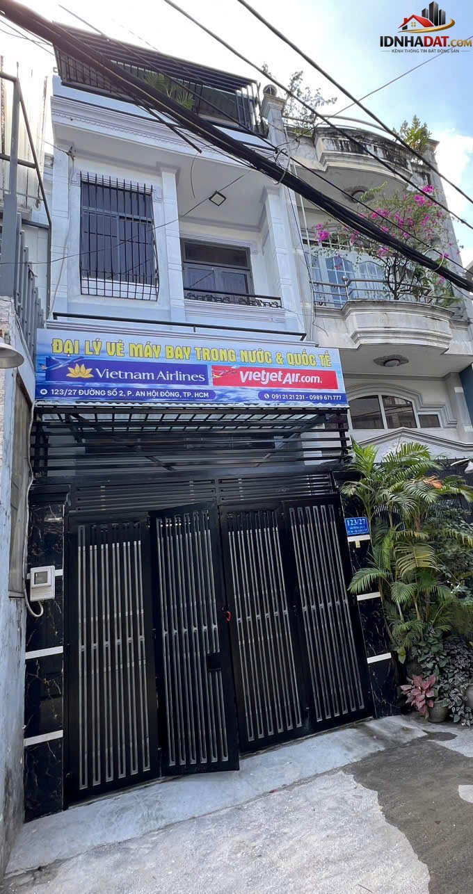 [Review Nhà Đất Sổ Đỏ] Nhà phố hxh tại đường số 2, Phường An Hội Đông, Gò Vấp – Pháp lý rõ ràng, vị trí tiện lợi