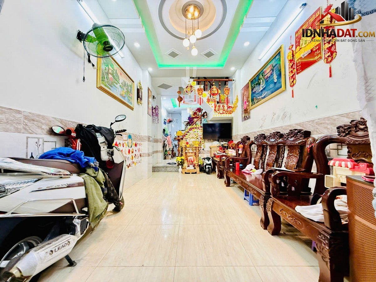 Chỉ 3 tỷ 880 triệu nhà mới 1 trệt 2 lầu hiệp thành 07 q12 Bán nhà đất Đường 3m – Phường cũ Hiệp Thành Quận 12 – Phường mới Hiệp Thành – Thành phố Hồ Chí Minh 37m2