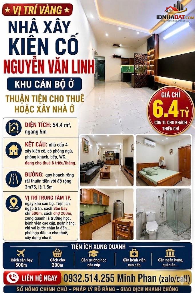 [Đánh Giá Bất Động Sản Sổ Đỏ] Nhà phố Thạc Gián, Quận Thanh Khê, Đà Nẵng – Vị trí vàng, pháp lý sổ đỏ