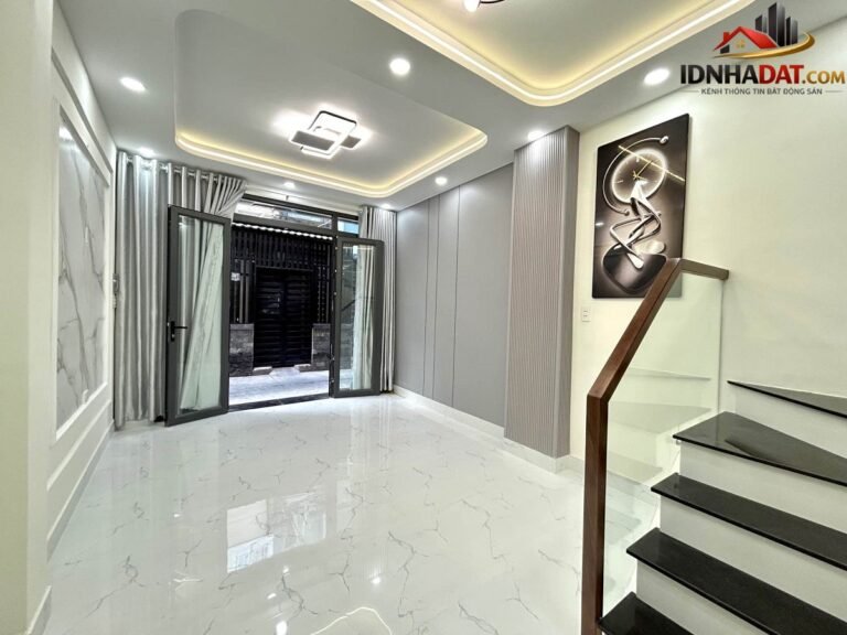 [Đánh Giá Bất Động Sản Sổ Đỏ] Nhà phố thổ cư có sổ đỏ tại Phường 14, Quận Tân Bình, TP.HCM – Vị trí thuận lợi, pháp lý rõ ràng