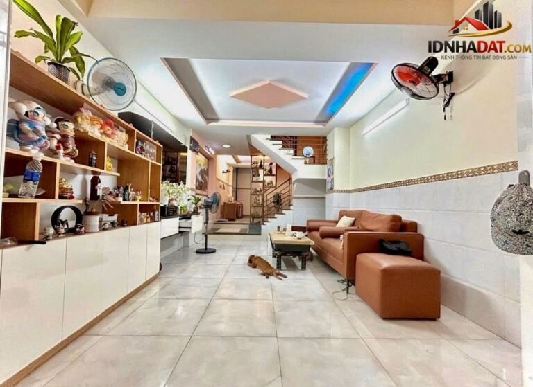 [Đánh Giá Bất Động Sản Sổ Đỏ] Nhà phố 60m2 trên Đường Bùi Thế Mỹ, Quận Tân Bình – Pháp lý rõ ràng, vị trí thuận tiện
