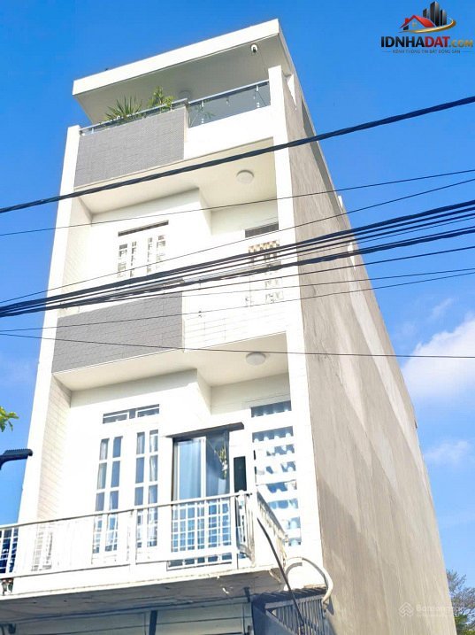 [Đánh Giá Bất Động Sản Sổ Đỏ] Nhà phố 4 tầng tại Quận 6, TP Hồ Chí Minh – Pháp lý rõ ràng, tiềm năng khai thác cao