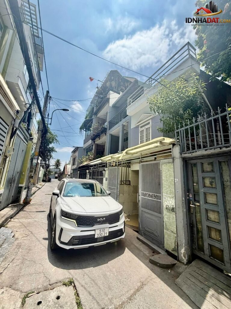 [Đánh Giá Bất Động Sản Sổ Đỏ] Nhà phố thổ cư có sổ đỏ tại Nơ Trang Long, Quận 13, TP HCM – Tiềm năng khai thác cao