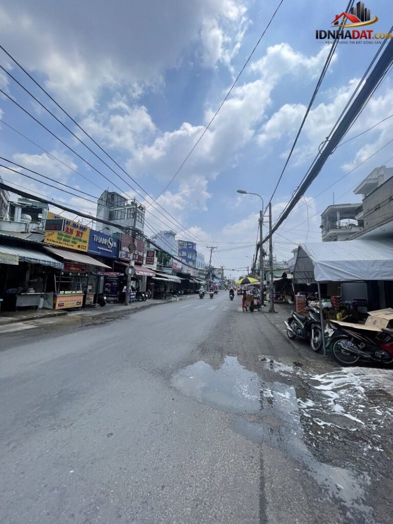 [Đánh Giá Bất Động Sản Sổ Đỏ] Nhà mặt tiền 586m2 Phường 14 Quận Gò Vấp, vị trí đắc địa cho kinh doanh