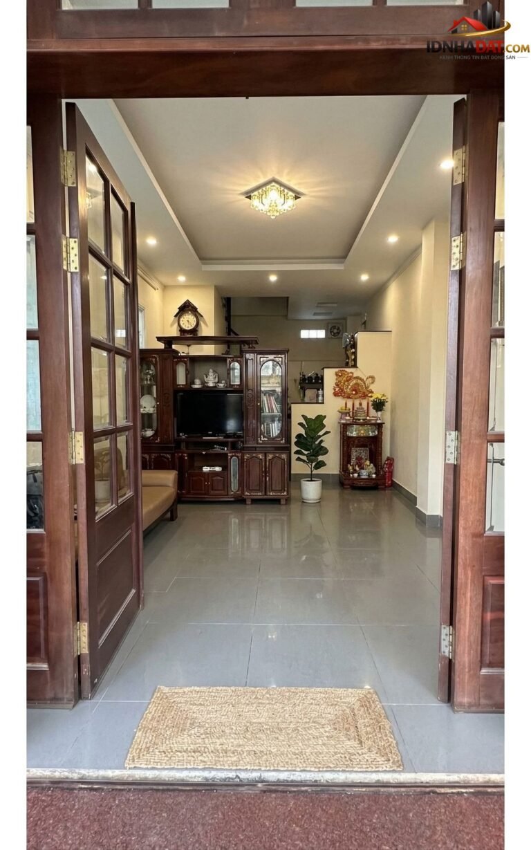 [Review Nhà Đất Sổ Đỏ] Nhà Thổ Cư Có Sổ Đỏ 36m2 Đường Âu Dương Lân, Quận 8 – Tiềm Năng Tăng Giá Cao