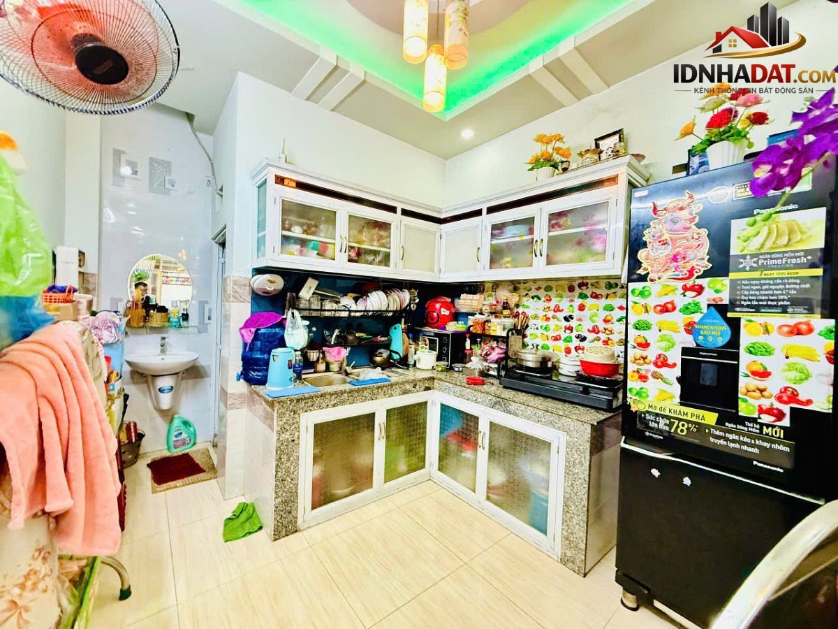 Chỉ 3 tỷ 880 triệu nhà mới 1 trệt 2 lầu hiệp thành 07 q12 Bán nhà đất Đường 3m – Phường cũ Hiệp Thành Quận 12 – Phường mới Hiệp Thành – Thành phố Hồ Chí Minh 37m2