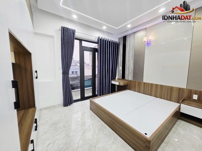 [Review Nhà Đất Sổ Đỏ] Nhà phố 4 tầng tại Đường 1, An Lạc, Bình Tân, TP.HCM – Pháp lý rõ ràng, giá trị khai thác cao