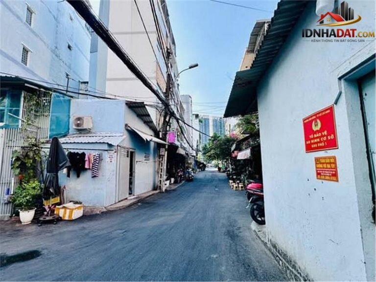 [Đánh Giá Bất Động Sản Sổ Đỏ] Nhà phố hẻm xe hơi Tô Hiến Thành, Quận 10 – Pháp lý rõ ràng, tiềm năng khai thác cao