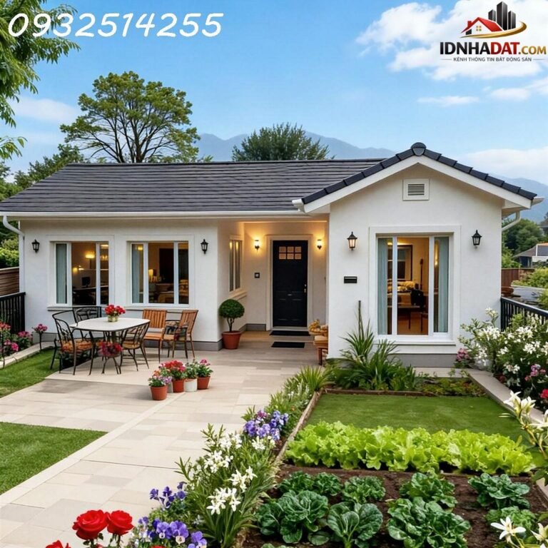 [Đánh Giá Bất Động Sản Sổ Đỏ] Biệt thự 3 tầng 102m2 tại Thạch Thang, Hải Châu, Đà Nẵng – Vị trí đắc địa, pháp lý sổ đỏ đầy đủ