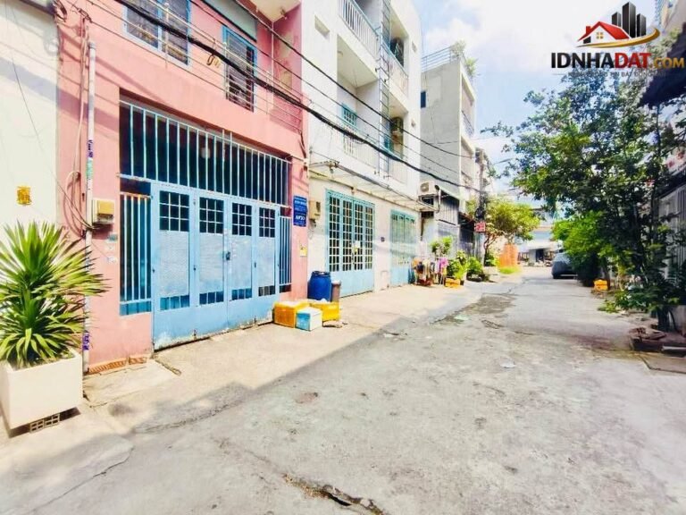 [Review Nhà Đất Sổ Đỏ] Nhà phố thổ cư có sổ đỏ tại Phường Tây Thạnh, Quận Tân Phú – Vị trí đắc địa gần sân bay Tân Sơn Nhất