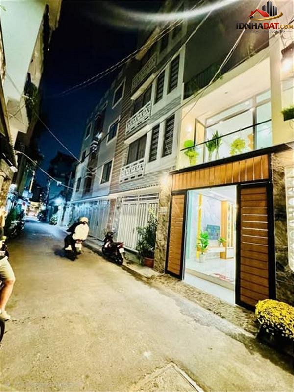 [Review Nhà Đất Sổ Đỏ] Nhà phố HXH Phường 5 Quận Phú Nhuận, Nở Hậu, Pháp Lý Rõ Ràng