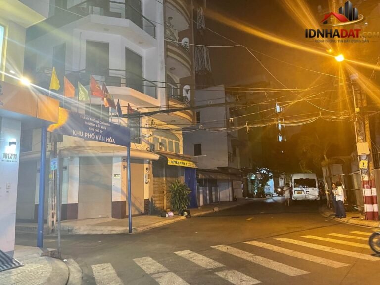 [Đánh Giá Bất Động Sản Sổ Đỏ] Nhà phố 56m² tại Phường 8, Quận Tân Bình, TP.HCM – Vị trí trung tâm, pháp lý rõ ràng
