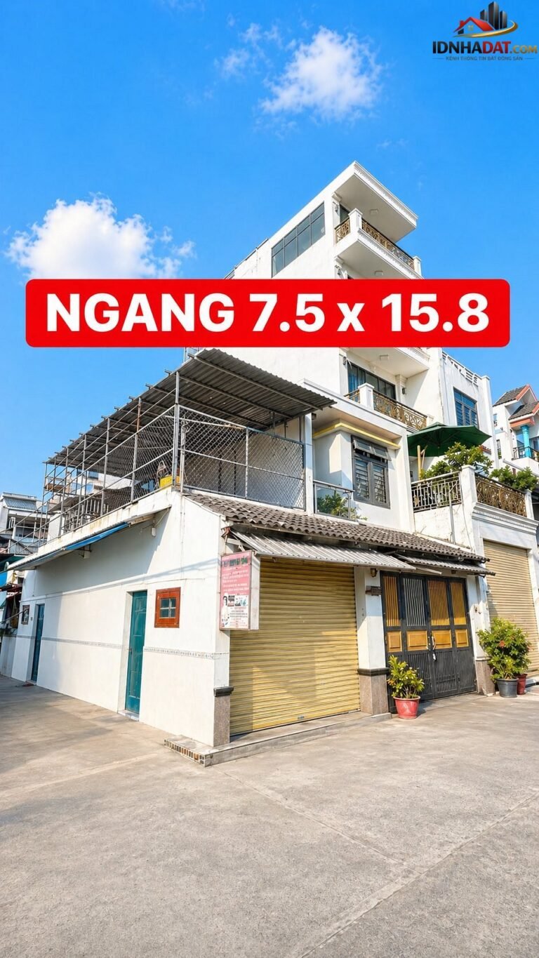 [Đánh Giá Bất Động Sản Sổ Đỏ] Nhà đất thổ cư có sổ đỏ tại Đường Gò Xoài, Quận Bình Tân – Vị trí đẹp, pháp lý rõ ràng