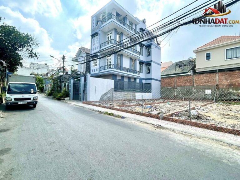 [Đánh Giá Bất Động Sản Sổ Đỏ] Đất thổ cư mặt tiền đường số 3, phường Tam Bình, Thủ Đức – Tiềm năng khai thác cao