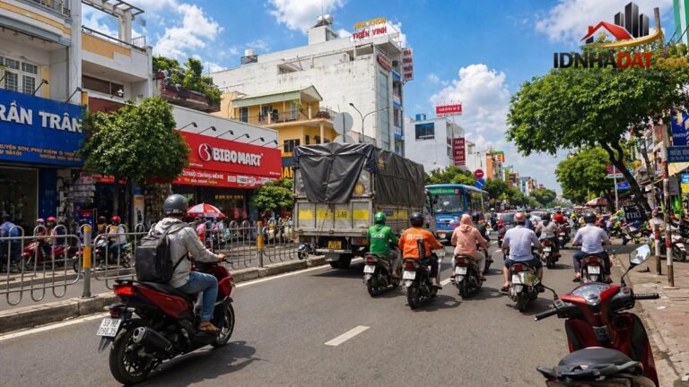 [Đánh Giá Bất Động Sản Sổ Đỏ] Nhà mặt tiền 2 tầng trên đường Nguyễn Sơn, quận Tân Phú – Vị trí kinh doanh lý tưởng giá 5.4 tỷ
