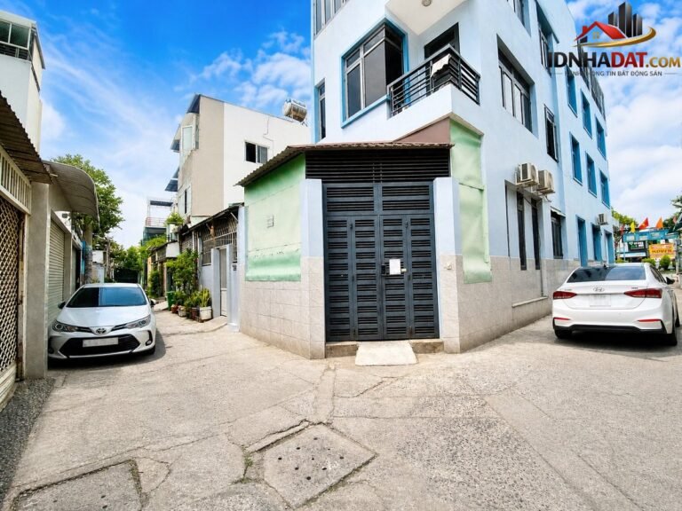 [Đánh Giá Bất Động Sản Sổ Đỏ] Nhà phố thổ cư có sổ đỏ 112m² tại Trường Chinh, Tân Phú – Vị trí đẹp, giá trị cao