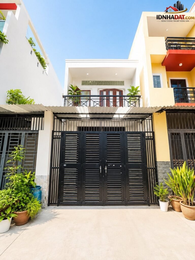 [Đánh Giá Bất Động Sản Sổ Đỏ] Nhà Phố 72m² Tại Phường Bình Hưng Hòa A, Quận Bình Tân – Pháp Lý Sổ Đỏ Rõ Ràng