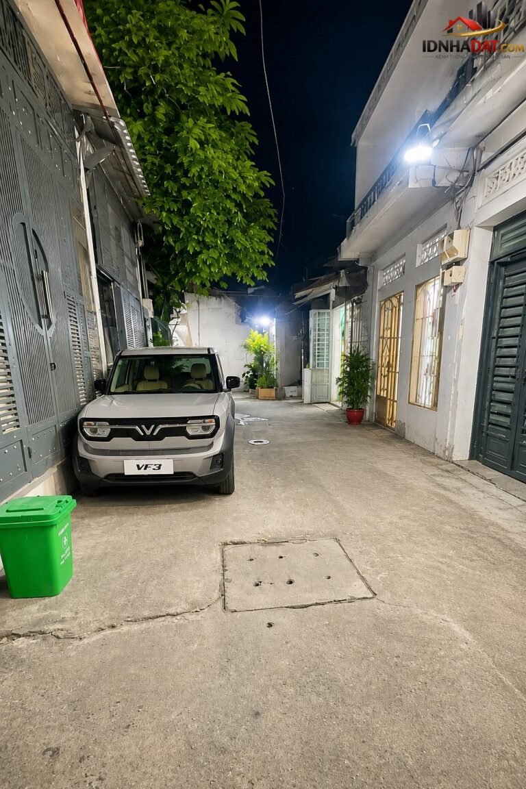 [Review Nhà Đất Sổ Đỏ] Nhà phố 60m2 Tân Sơn Nhì, Quận Tân Phú, sổ đỏ rõ ràng